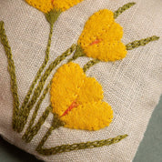 Corinne Lapierre Spring Garden Linen Stitch Lavender Bags Kit (Makes 4)