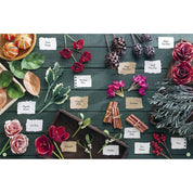 Bouquet in a Book: Christmas Wreath Papercraft Kit