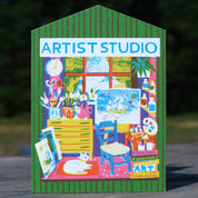 Artist’s Studio Greeting Card