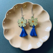 Lily Faith Primrose Tassel Earrings