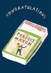 Congratulations Perfect Match Petite Card