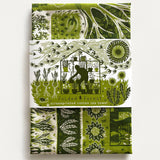 Allotment Cotton Tea Towel