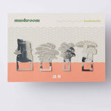 Mushroom Bookmarks, Set of 4
