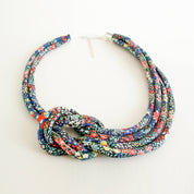 Reef Knot Liberty Print Necklace