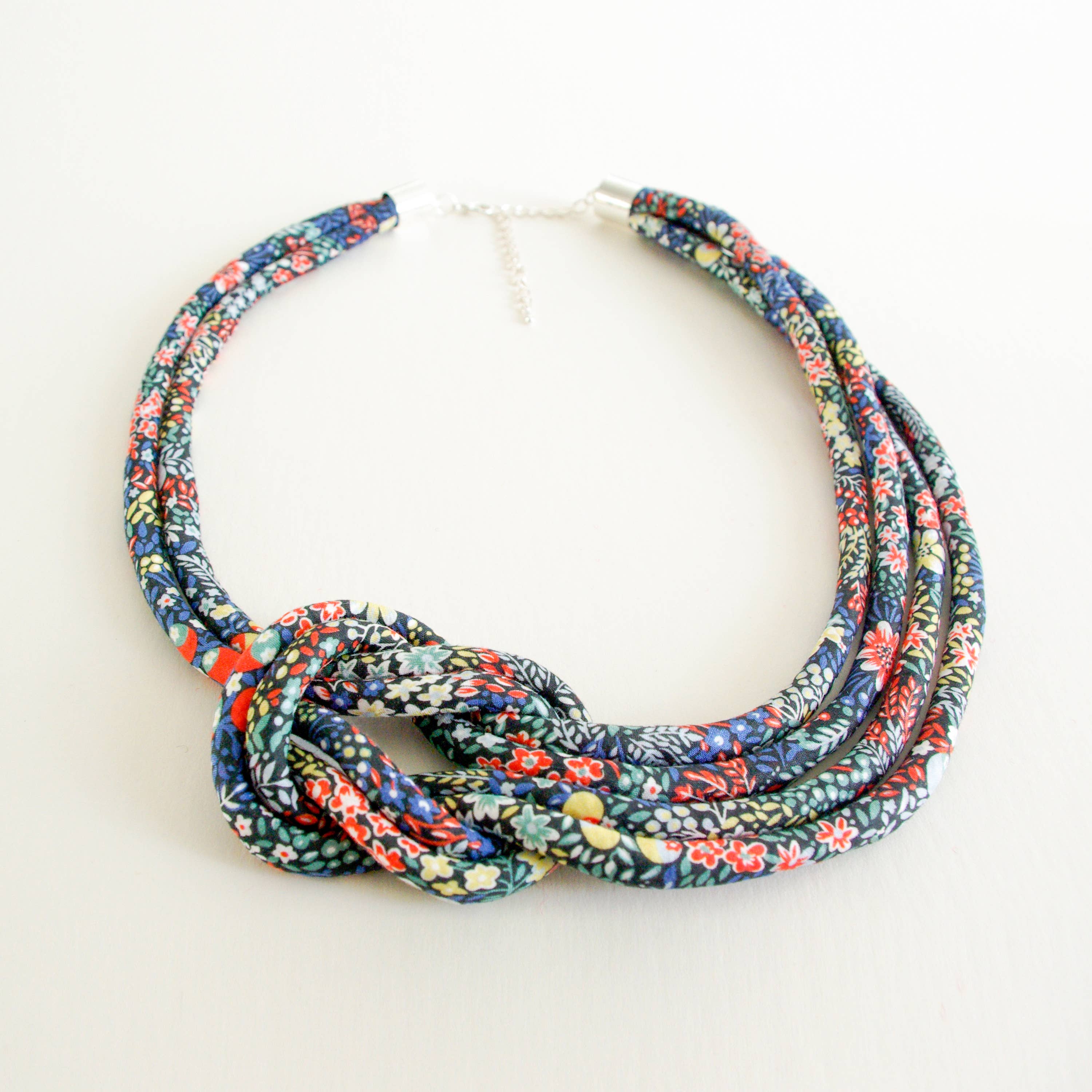 Reef Knot Liberty Print Necklace