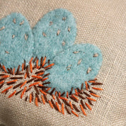 Corinne Lapierre Spring Garden Linen Stitch Lavender Bags Kit (Makes 4)