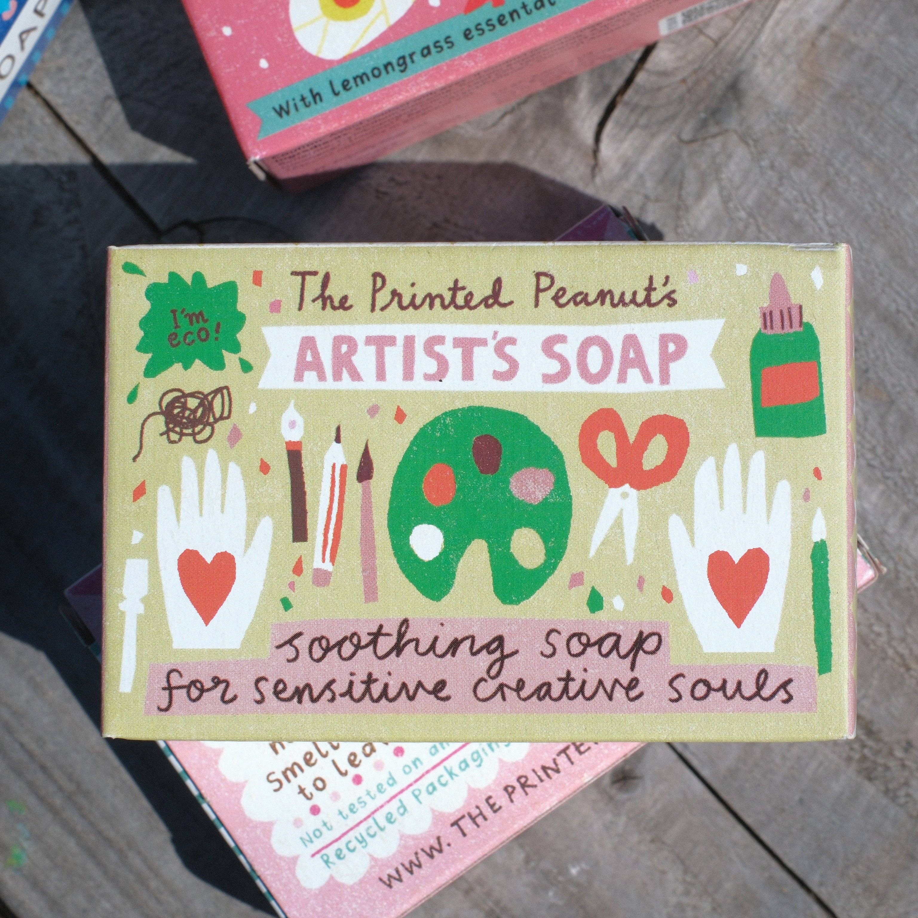 Orange & Lavender Soap Bar