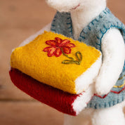 Corinne Lapierre Librarian Mouse Mini Felt Craft Kit