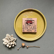 Fly Agaric Mini Pin Brooch 