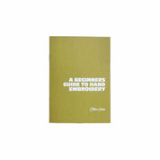 Guide to embroidery booklet