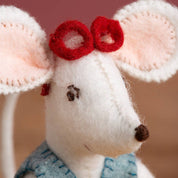 Corinne Lapierre Librarian Mouse Mini Felt Craft Kit
