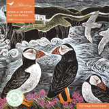 Fair Isle Puffins Sustainable 1000 Piece Jigsaw Puzzle