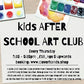 After School Art Club