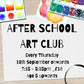 After School Art Club