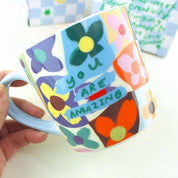 Mugs full of fun & positivity