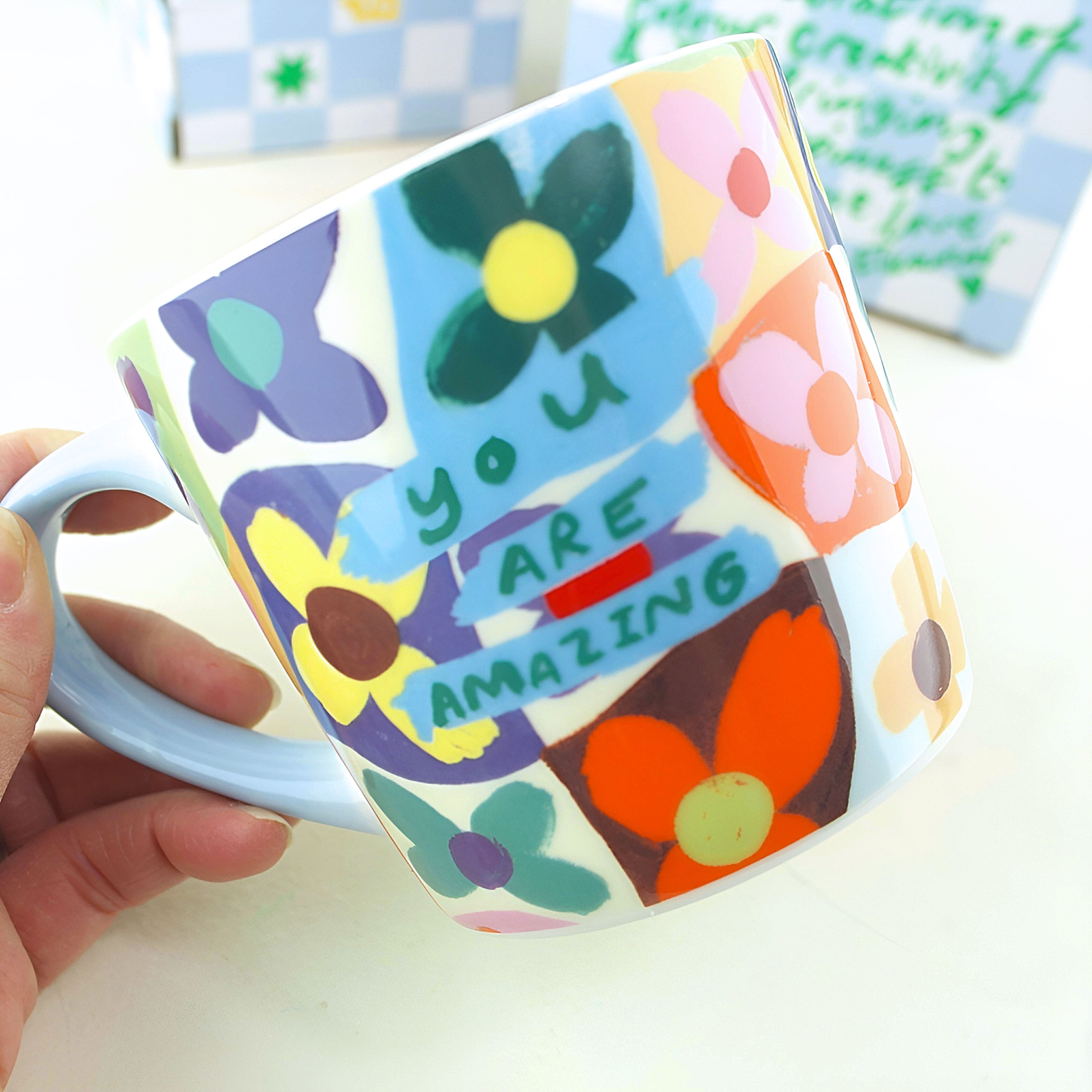 Mugs full of fun & positivity
