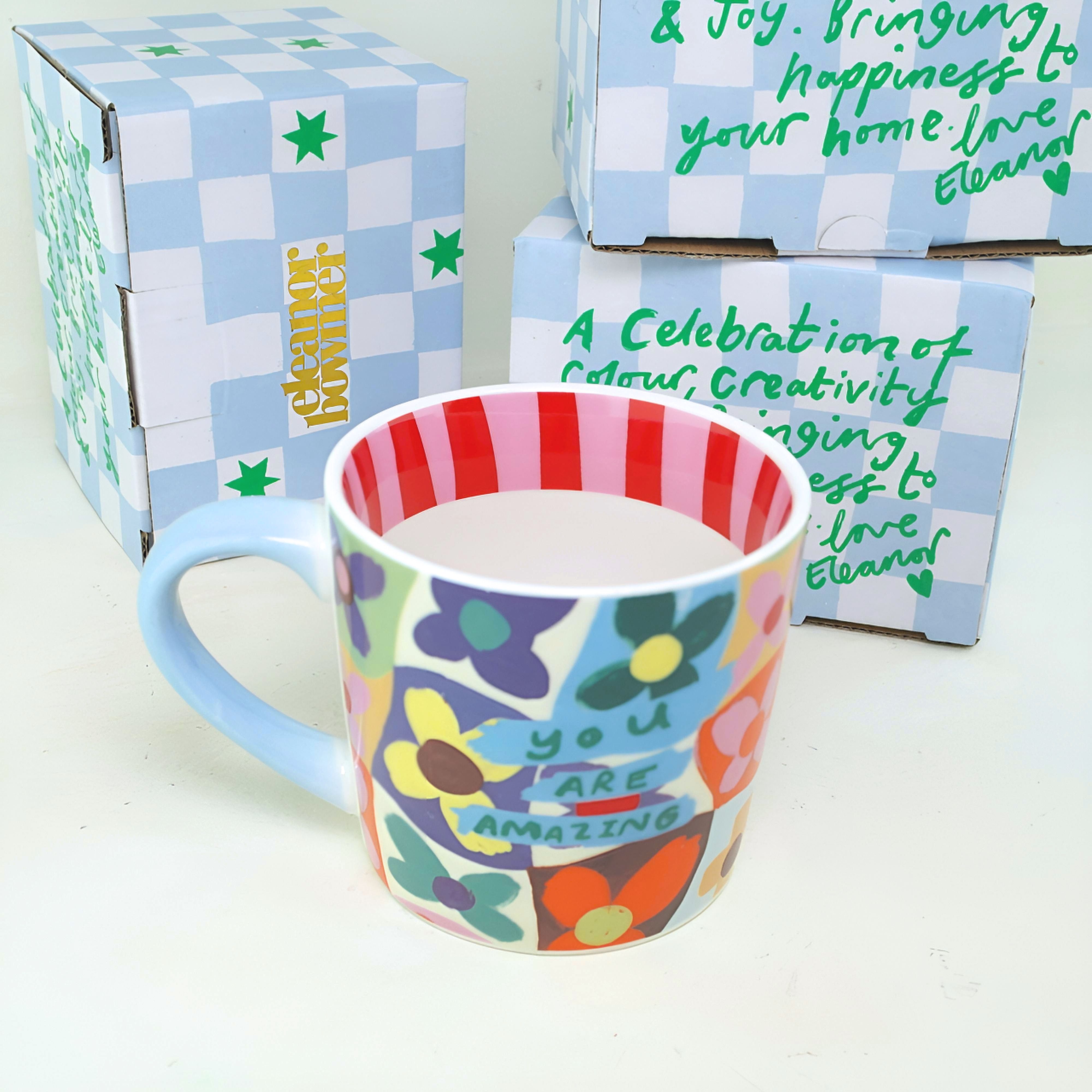 Mugs full of fun & positivity