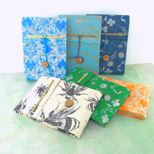 Artist handmade sketchbook