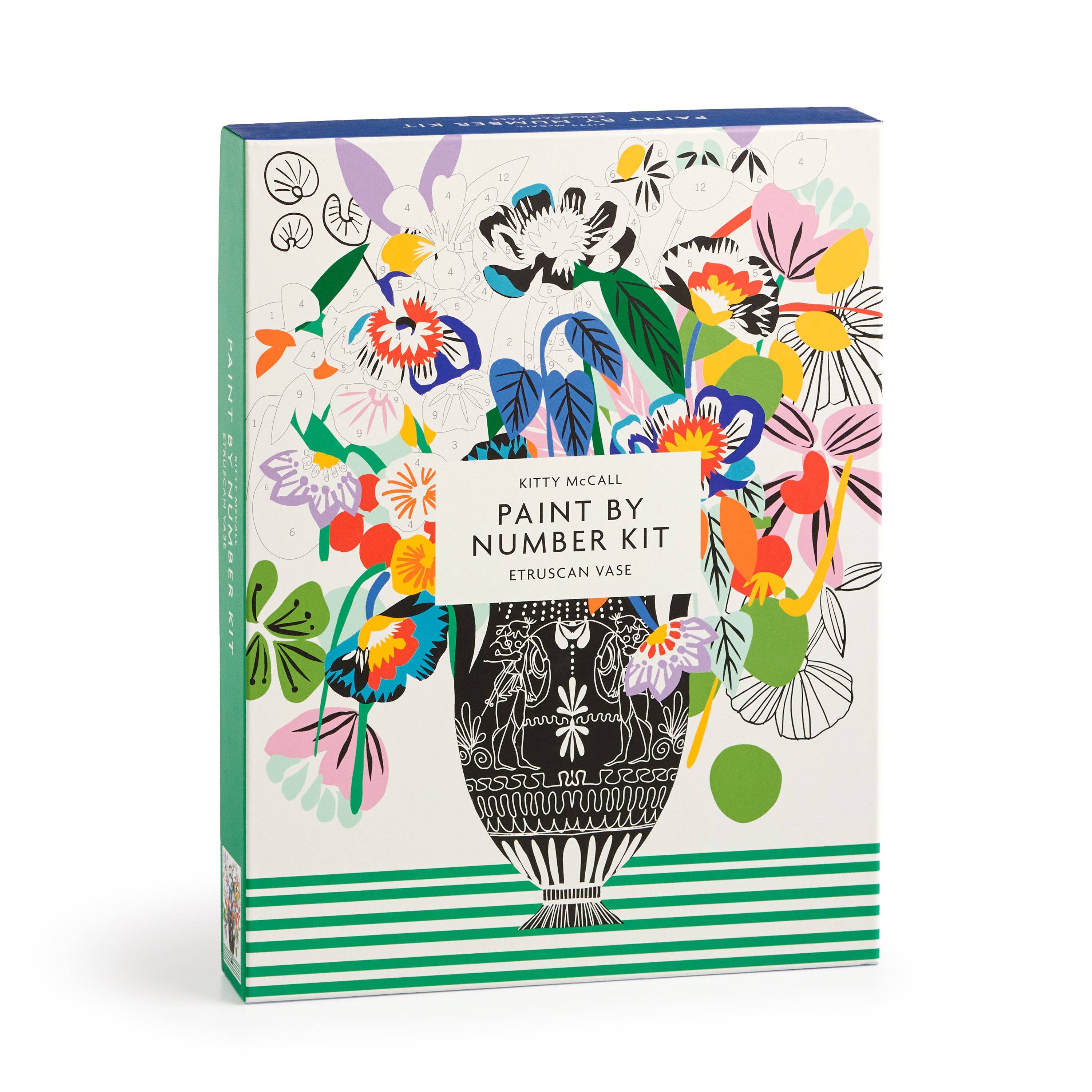 Kitty McCall Etruscan Vase Paint by Numbers Kit