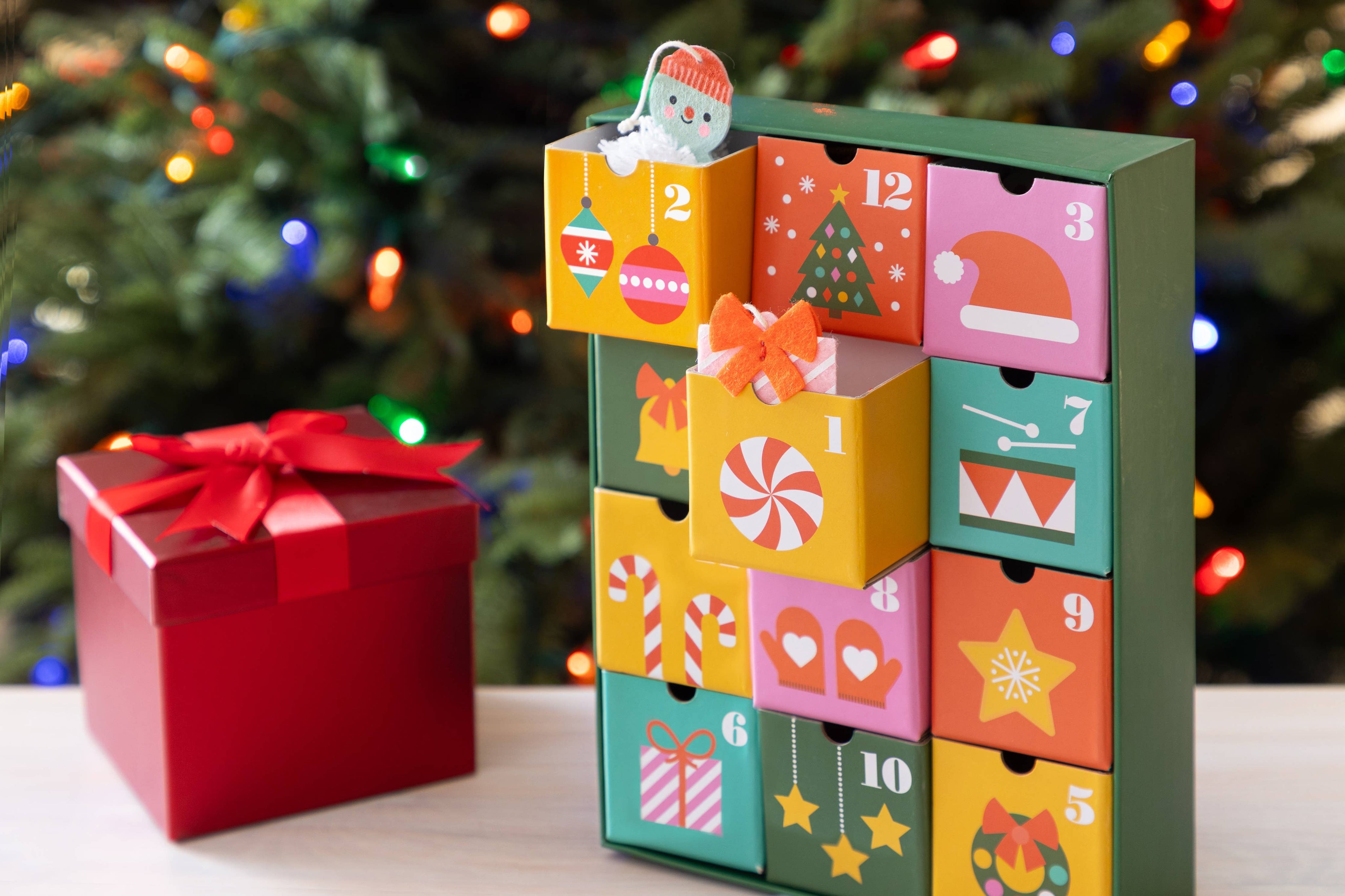 12 Crafts of Christmas Advent Calendar (Craft Kit)