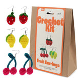 Crochet earrings kit - Fruits (Age 14+)