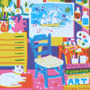 Artist’s Studio Greeting Card