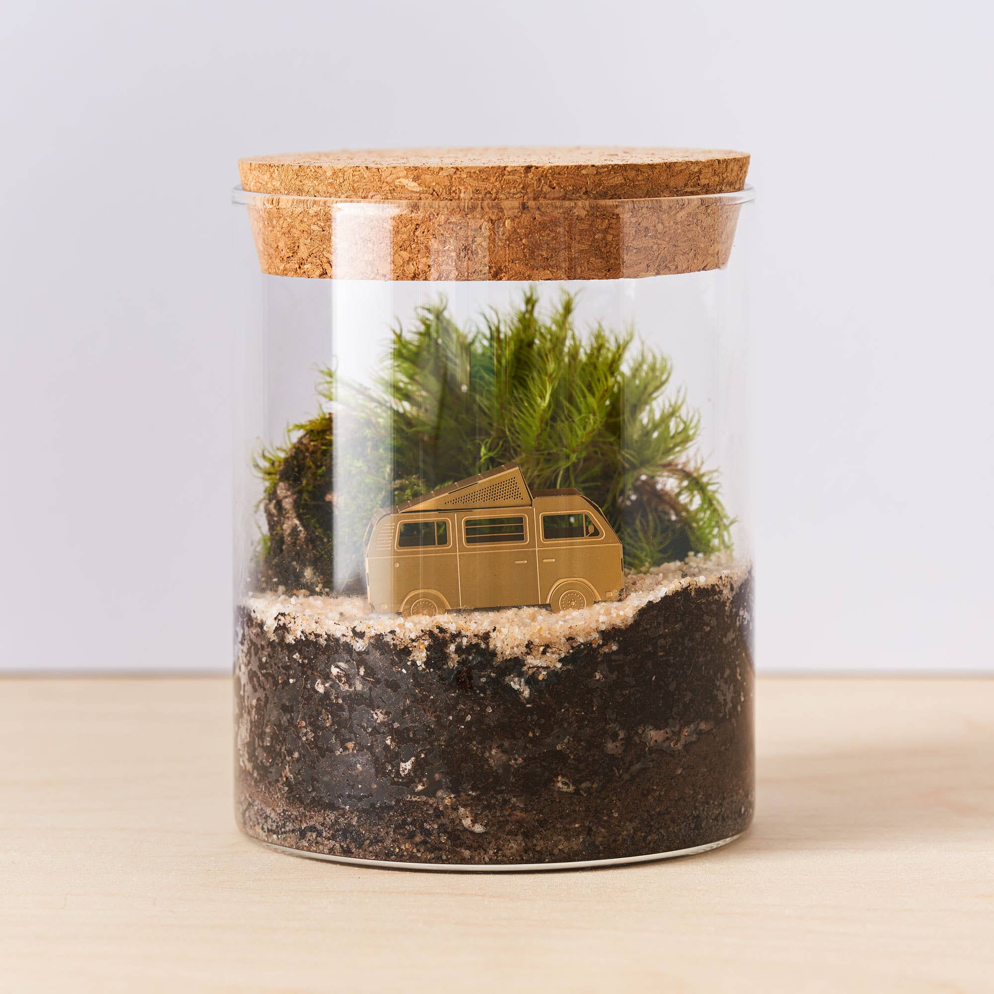 Mini Model Campervan Craft Kit