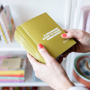 Guide to embroidery booklet