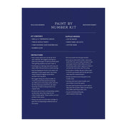 William Morris Brother Rabbit Paint by Number Kit