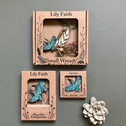 Lily Faith Kingfisher Mini Pin Brooch
