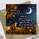 New beginning card
