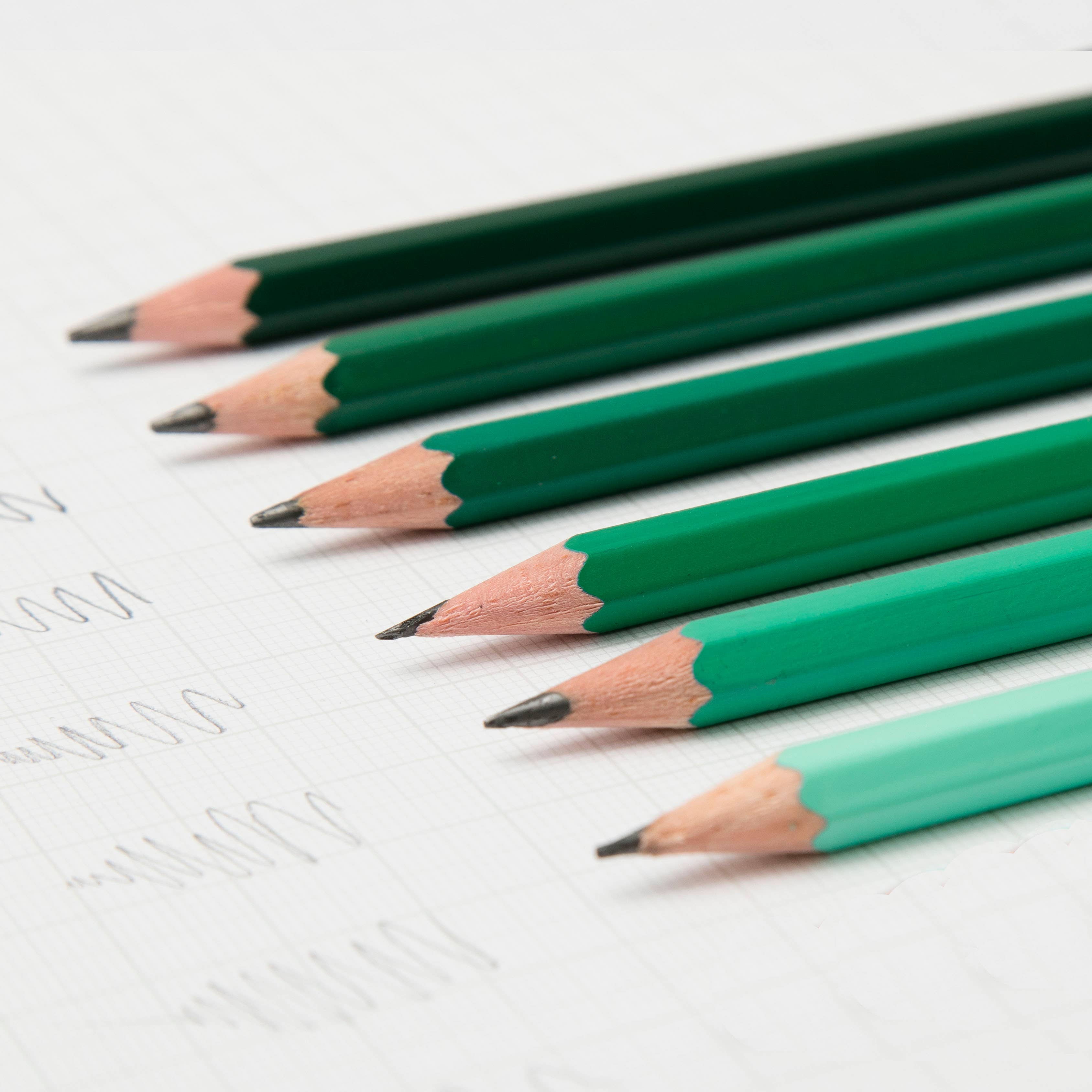 Gradient Sketching Pencils: Green