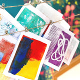 Gel printing plate by Clever Hands