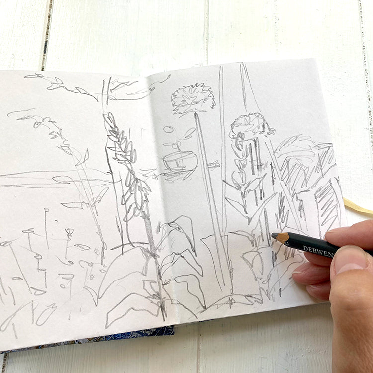 Workshop sketching & drawing