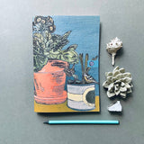 Spring Tableaux A5 Notebook