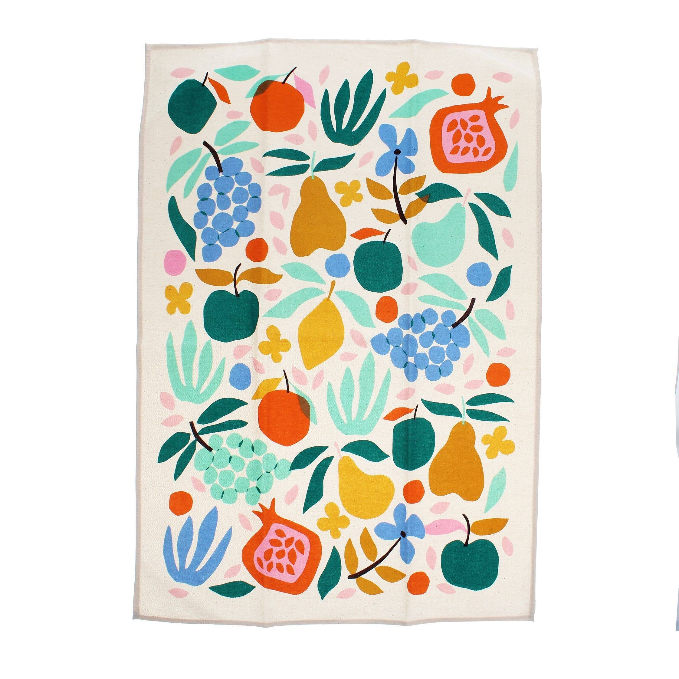 Fruits de Provence 100% Cotton Tea Towel