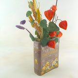 Book vase, Tess of the Daffodils