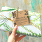 example of gift wrap botanical