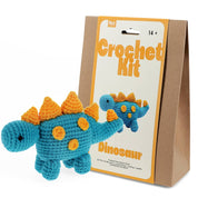 Crochet Stegosaurus Kit