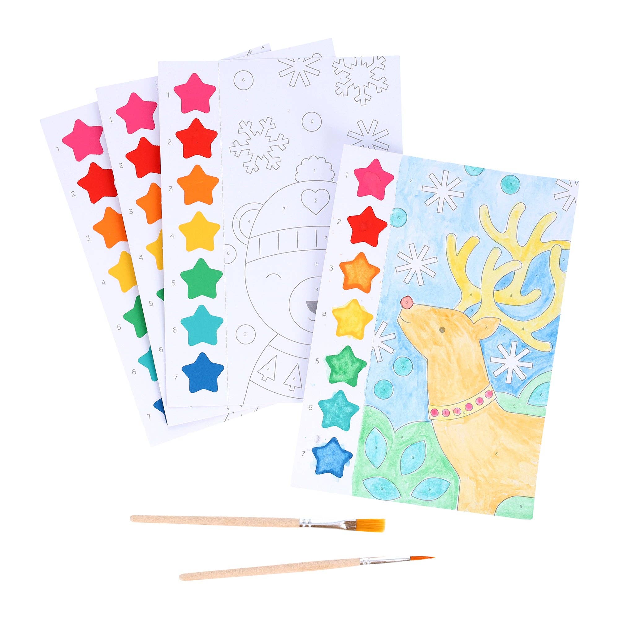 Paint by Numbers: Christmas (Age 6+)