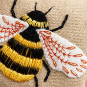 Bees & Honey Linen Stitch Lavender Bags Kit (Makes 4)