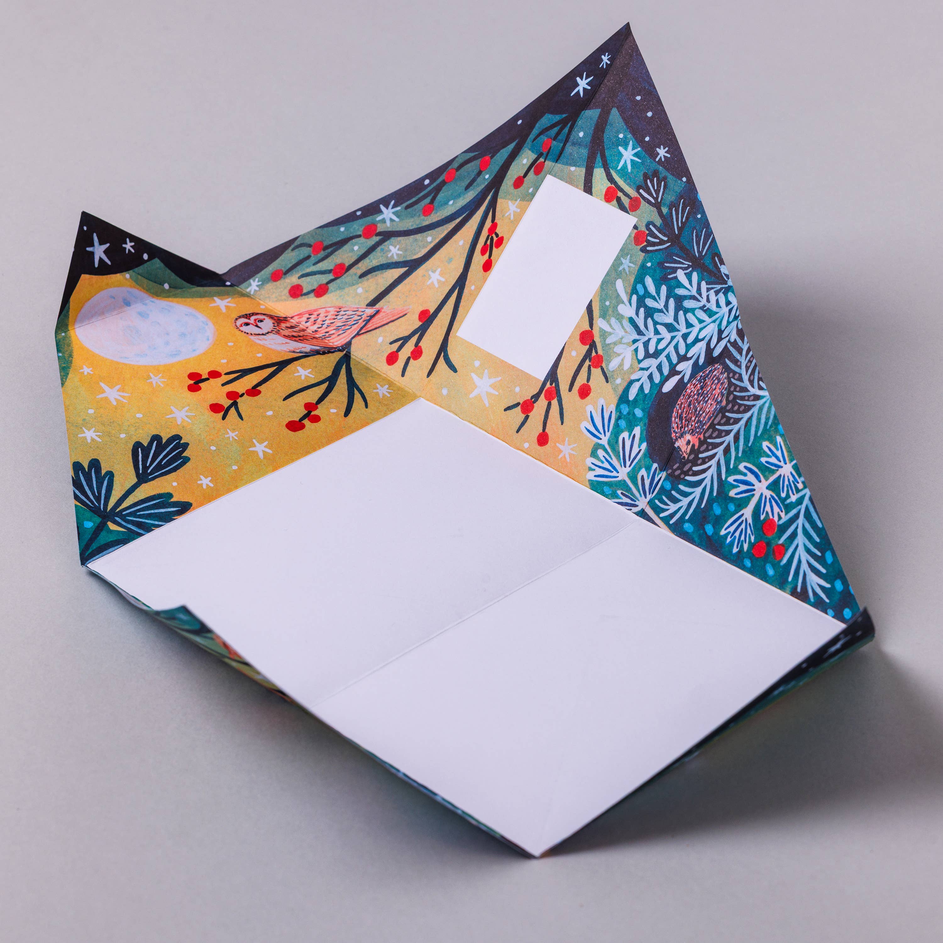 Pigeon Post Fold & Send Letters – Harvest Moon