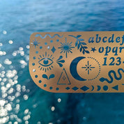 Celestial & Mystic Drawing Stencil for Arts and Journaling