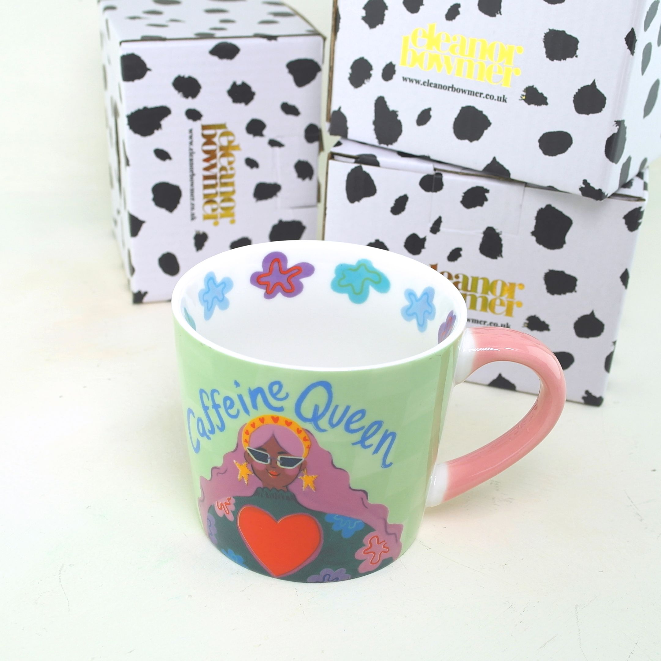 Mugs full of fun & positivity