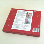 Christmas tree & car embroidery kit