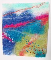 Clever Hands Workshops Workshop feltmaking wall art