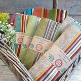 Wool Mix Felt Bundle, 10 Felt Sheets in Curated Colour Palettes