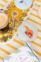 Squirrel Cross Stitch Kit