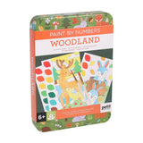 Paint by Numbers: Woodland (Age 6+)