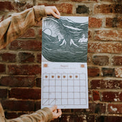 Wild Women Linocut Calendar 2027 by Nicole Revy